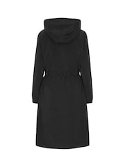 Ilse Jacobsen Cinched Waist Long Thermal Waterproof Raincoat - Image 4 of 4