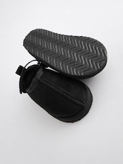 Black Cosy Slipper Mules - Image 5 of 5