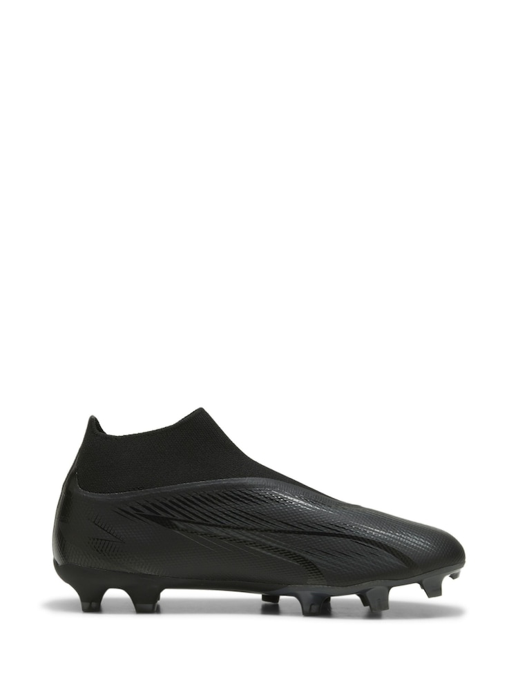 Puma Black Mens Ultra Match Fg/AG Laceless Football Boots - Image 1 of 6