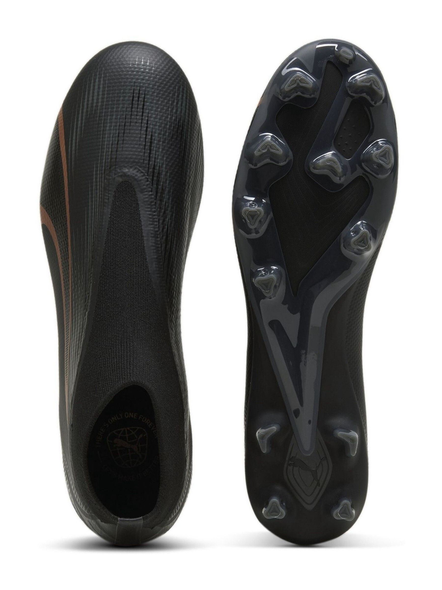 Buy Puma Black Mens Ultra Match Fg AG Laceless Football Boots from Next Luxembourg