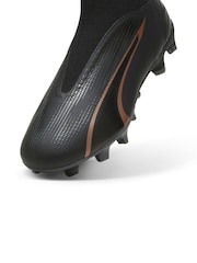 Puma Black Mens Ultra Match Fg/AG Laceless Football Boots - Image 5 of 6