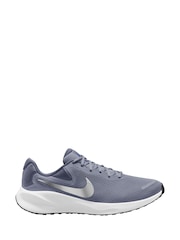 Nike Ashen Slate Revolution 7 Road Running Trainers - Image 1 of 4