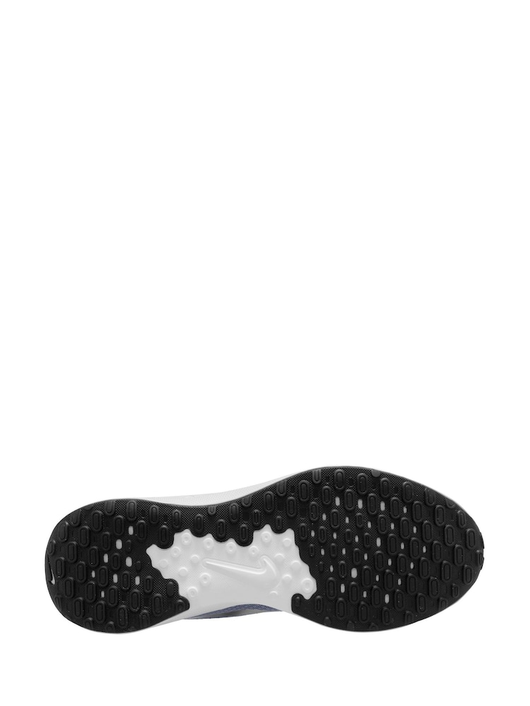 Nike Ashen Slate Revolution 7 Road Running Trainers - Image 4 of 4