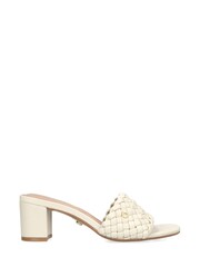 Carvela Cream Lattice Sandals - Image 4 of 7