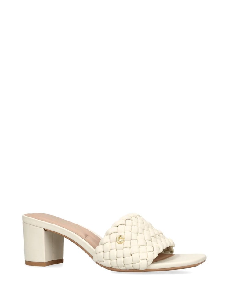 Carvela Cream Lattice Sandals - Image 7 of 7 Carvela Cream Lattice Sandals - Image 7 of 7