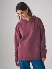 The Set Navy Blue/Berry Red 2 Pack Relaxed Hoodies - Image 3 of 6