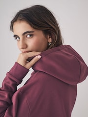 The Set Navy Blue/Berry Red 2 Pack Relaxed Hoodies - Image 6 of 6