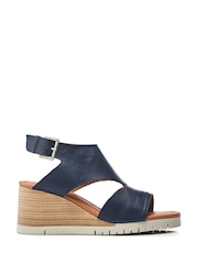 Moda in Pelle Peyten High Front Iber Wedges - Image 1 of 4
