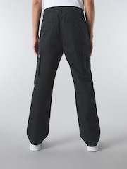 Pretty Green Heathen Cargo Black Trousers - Изображение 2 из 4