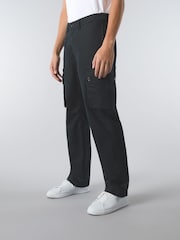 Pretty Green Heathen Cargo Black Trousers - Изображение 3 из 4