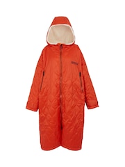 Regatta Orange Quilted Adult Changing Robe - Image 11 of 12