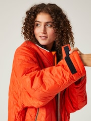 Regatta Orange Quilted Adult Changing Robe - Image 5 of 12