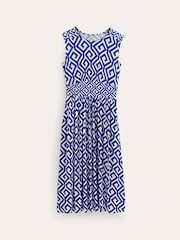 Blau - Boden Thea Ärmelloses Midikleid - Bild 5 von 5