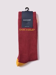 Красный - Набор из 2 пар мужских спортивных носков на каблуке Duchamp - Image 3 of 3