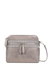 Naturel Cream - Pavers zwarte crossbodytas met ritssluiting - Image 1 of 2