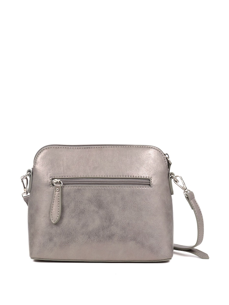 Naturel Cream - Pavers zwarte crossbodytas met ritssluiting - Image 2 of 2