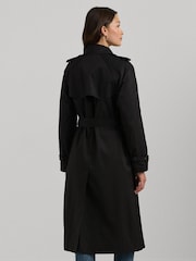 Lauren Ralph Lauren Double Breasted Belted Trench Coat - Image 3 of 8