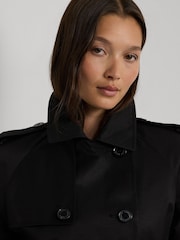 Lauren Ralph Lauren Double Breasted Belted Trench Coat - Image 5 of 8