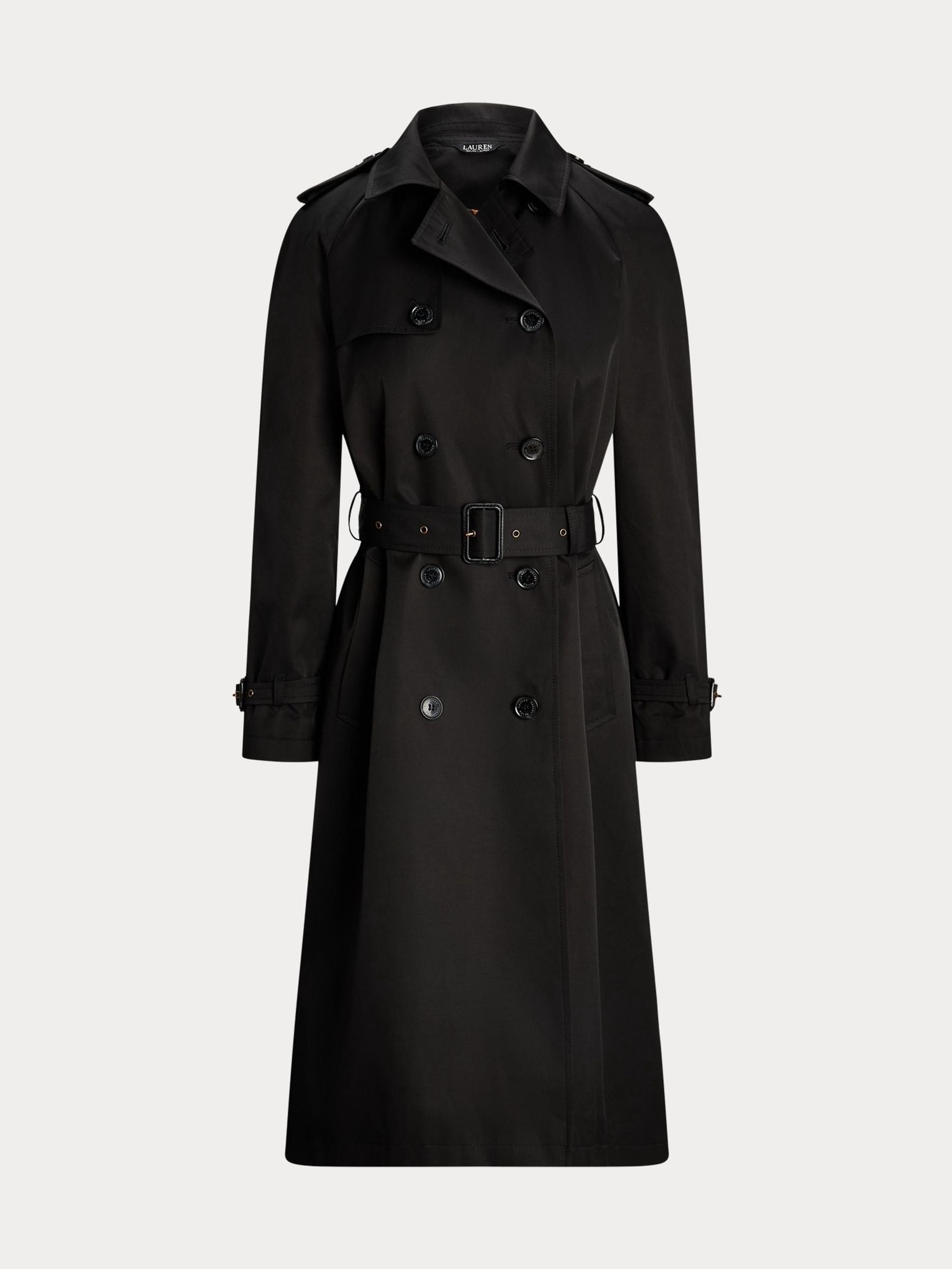 Buy Lauren Ralph Lauren Double Breasted Belted Trench Coat from Next Luxembourg
