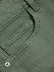 White Stuff Green Tia Wide Leg Crop Jeans - Image 7 of 7