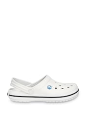 Blanco - Crocs Crocband Clogs - Imagen 1 de 6