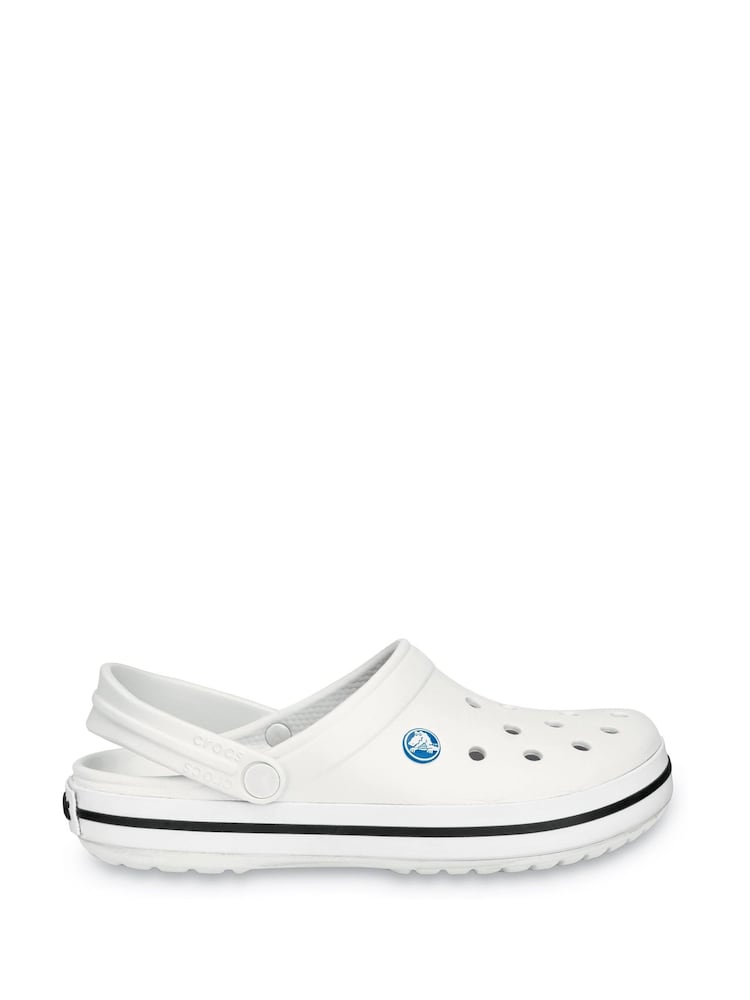 Blanco - Crocs Crocband Clogs - Imagen 1 de 6