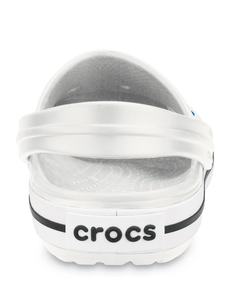 Blanco - Crocs Crocband Clogs - Imagen 2 de 6