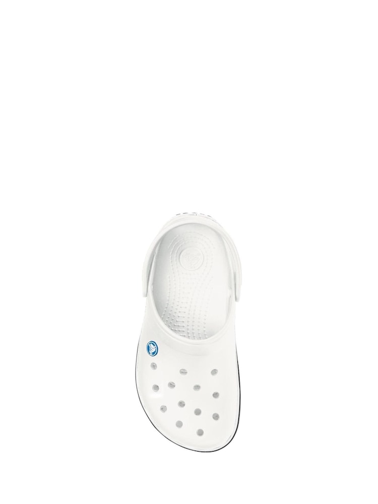 Blanco - Crocs Crocband Clogs - Imagen 6 de 6