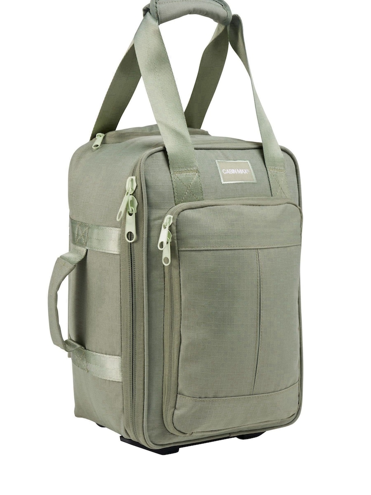 Зеленый - Cabin Max Narvik Stowaway 20L 40см Тележка Сумка - Image 1 of 5