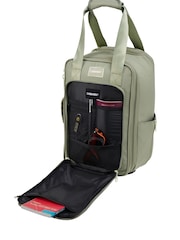 Зеленый - Cabin Max Narvik Stowaway 20L 40см Тележка Сумка - Image 4 of 5