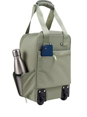 Зеленый - Cabin Max Narvik Stowaway 20L 40см Тележка Сумка - Image 5 of 5