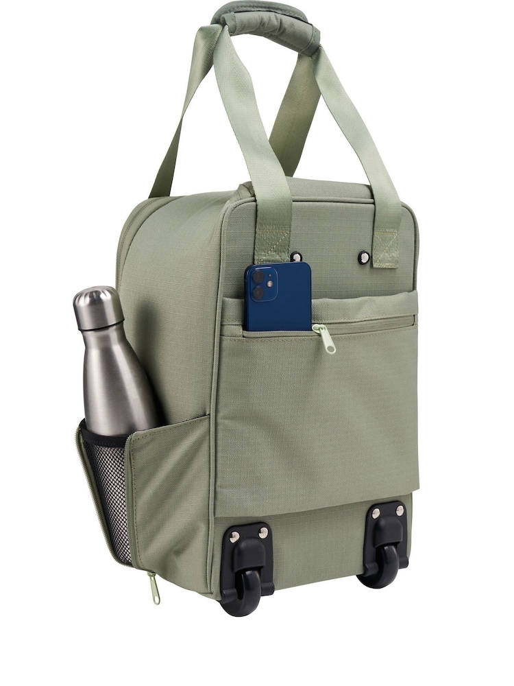 Зеленый - Cabin Max Narvik Stowaway 20L 40см Тележка Сумка - Image 5 of 5