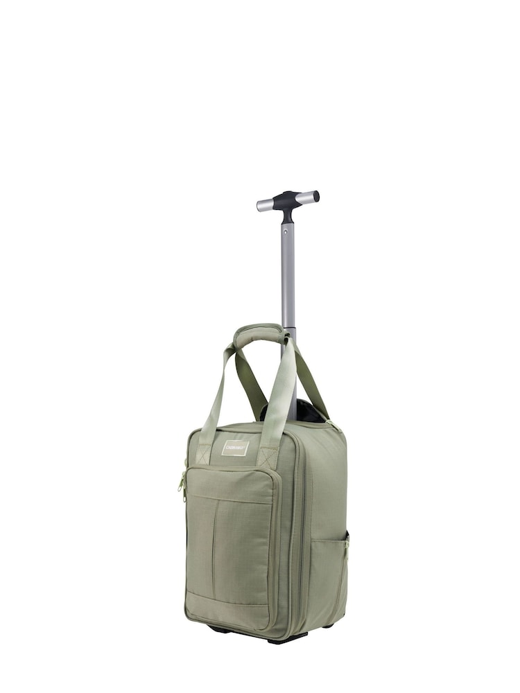 Cabin Max Green Narvik Stowaway 20L 40cm Trolley Bag - Image 6 of 6 Cabin Max Green Narvik Stowaway 20L 40cm Trolley Bag - Image 6 of 6