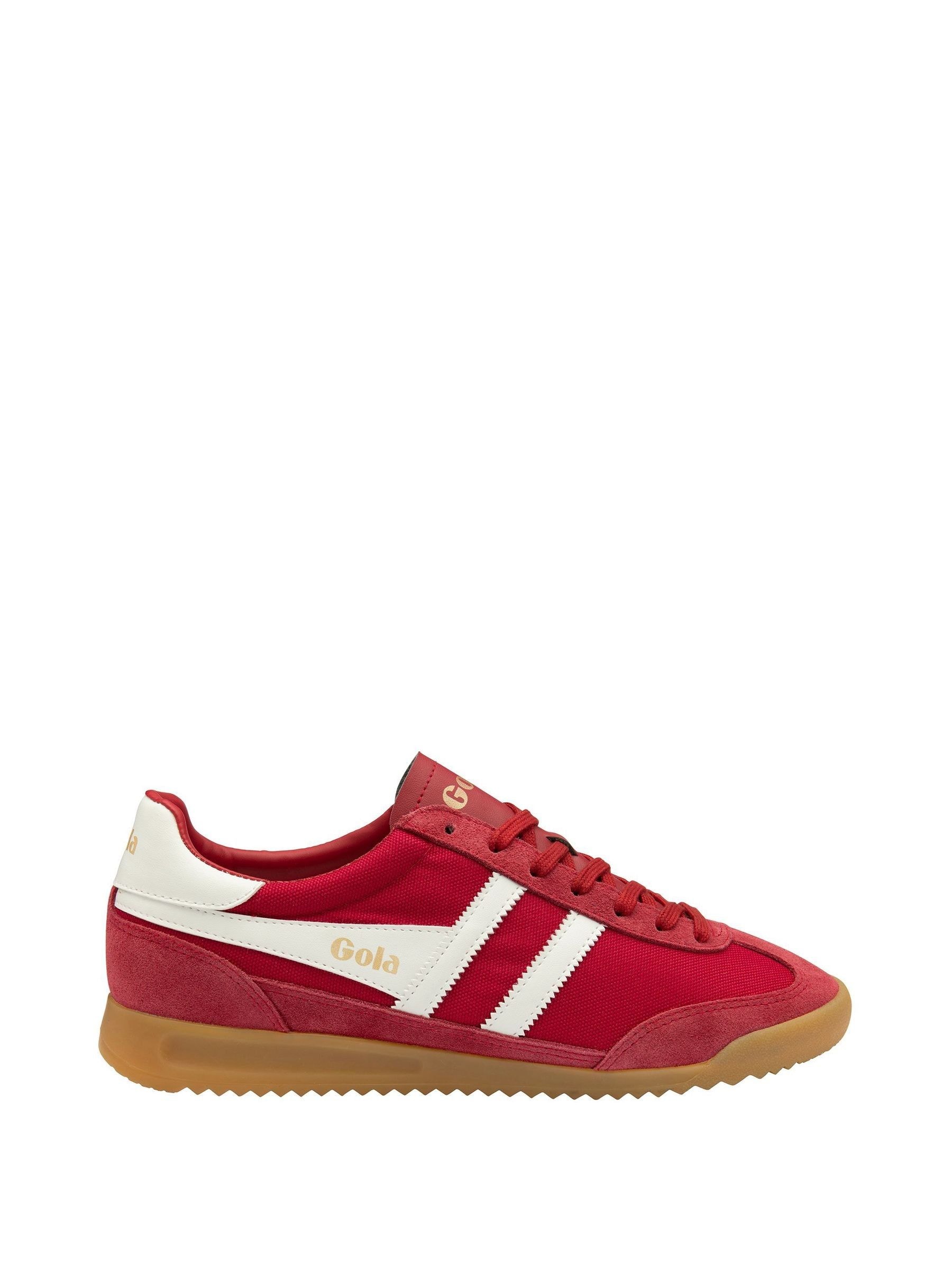 Red gola trainers shop
