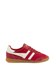 Gola Red Mens Tornado Lace-Up Trainers - Image 1 of 1