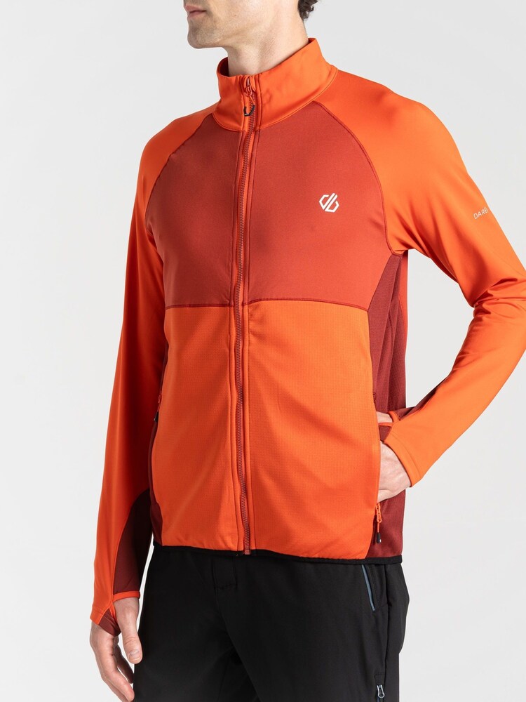Dare 2b Substratum II Core Stretch Full Zip Jacket - Image 4 of 4 Dare 2b Substratum II Core Stretch Full Zip Jacket - Image 4 of 4