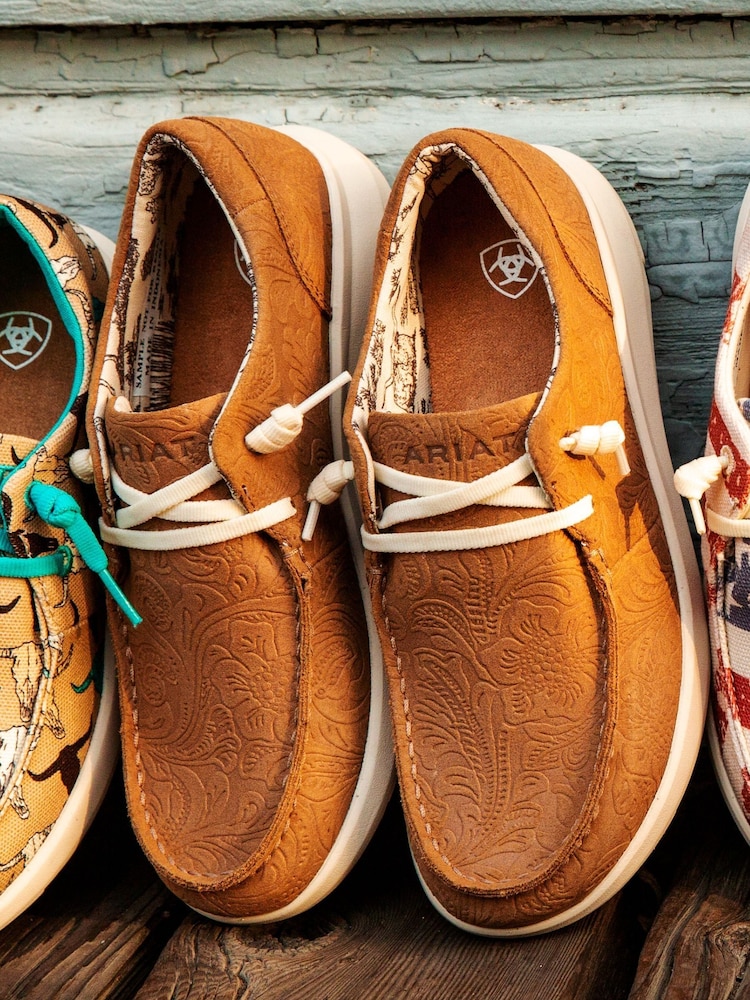 Ariat Hilo Casual Canvas Shoes - Image 5 of 5