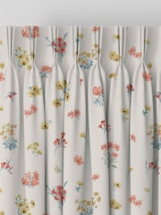 Laura Ashley Ochre Yellow Megan Made to Measure 100% Cotton Curtains - Image 5 of 9