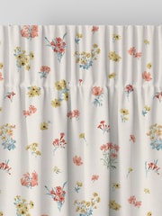 Laura Ashley Ochre Yellow Megan Made to Measure 100% Cotton Curtains - Image 6 of 9
