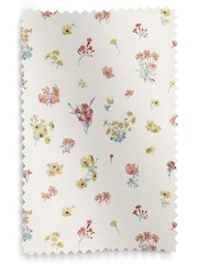 Laura Ashley Ochre Yellow Megan Made to Measure 100% Cotton Curtains - Image 9 of 9