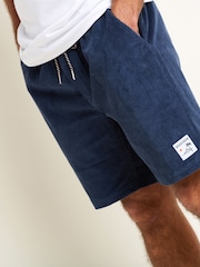 Brakeburn Blue Corduroy Shorts - Image 3 of 4