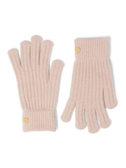 Katie Loxton Pink Knitted Gloves - Image 3 of 4