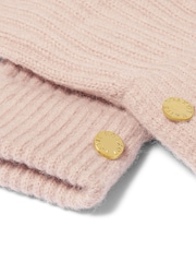 Katie Loxton Pink Knitted Gloves - Image 4 of 4