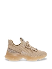 Irski Cream kožna barva - Steve Madden Natural Maxilla-R-E Superge - Slika 1 iz 6