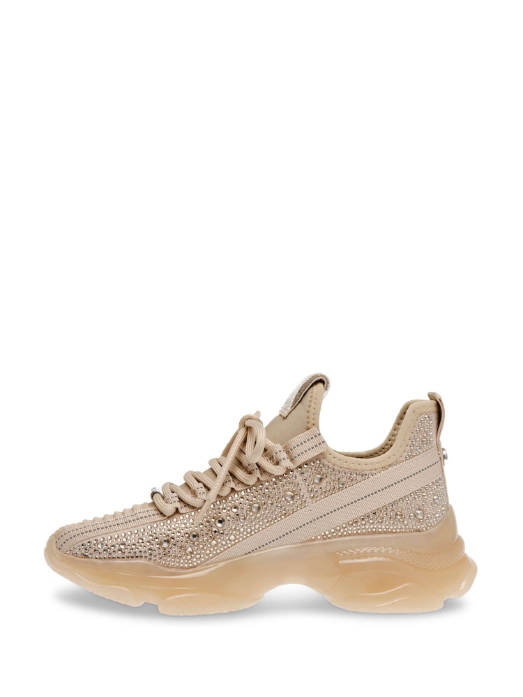 Irski Cream kožna barva - Steve Madden Natural Maxilla-R-E Superge - Slika 2 iz 6