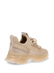 Irski Cream kožna barva - Steve Madden Natural Maxilla-R-E Superge - Slika 3 iz 6