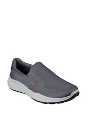 Skechers Grey Mens Equalizer 5.0 Grand Legacy Trainers - Image 1 of 3