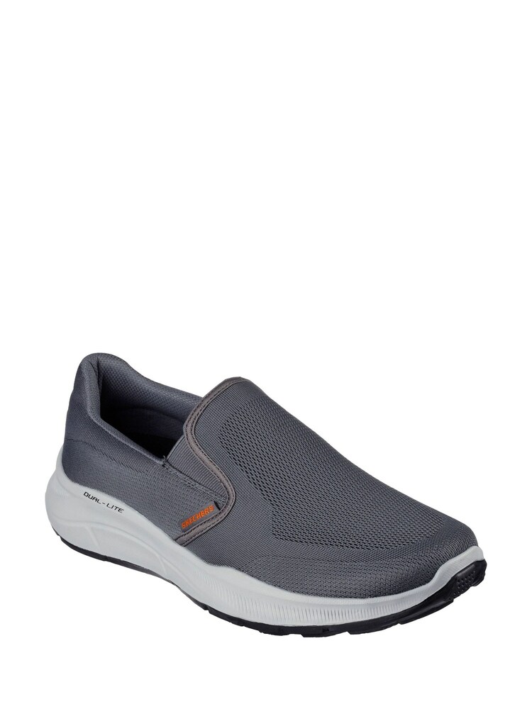 Skechers Grey Mens Equalizer 5.0 Grand Legacy Trainers - Image 1 of 3