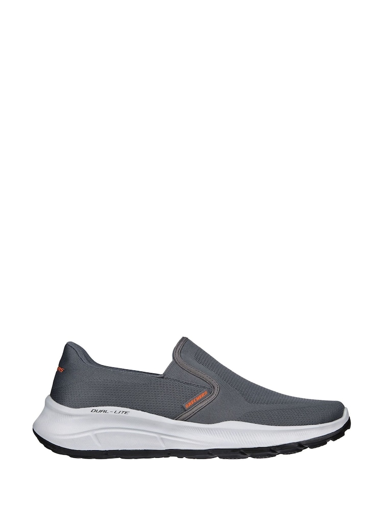 Skechers Grey Mens Equalizer 5.0 Grand Legacy Trainers - Image 2 of 3