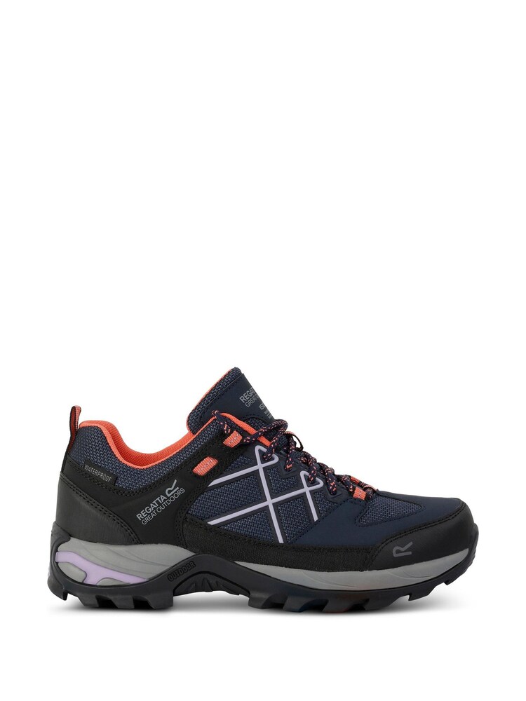 Regatta Blue Lady Samaris III Low Boots - Image 1 of 2